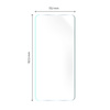 Folia hydrożelowa na ekran Bizon Glass Hydrogel Front Duo do Pixel 7 Pro, 2 sztuki