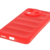 Pancerne etui Bizon Case Tur do Xiaomi Poco F7 Pro, czerwone