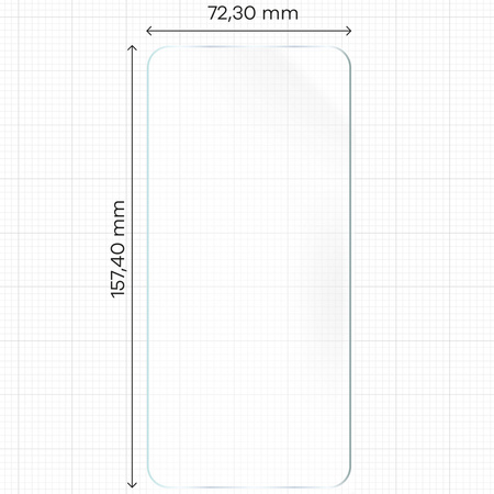 Folia hydrożelowa na ekran Bizon Glass Hydrogel Front Duo do OnePlus Nord CE4 Lite 5G, 2 sztuki
