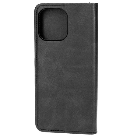 Etui z klapką Bizon Case Pocket Pro do iPhone 14 Pro Max, czarne