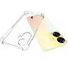 Etui + 2x szkło Bizon Case Clear Pack do Realme C55, przezroczyste