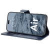 Etui z klapką Bizon Case Pocket do iPhone Air, granatowe