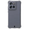 Elastyczne etui + 2x folia na ekran Bizon Case Clear Pack do Motorola Edge 50 Neo