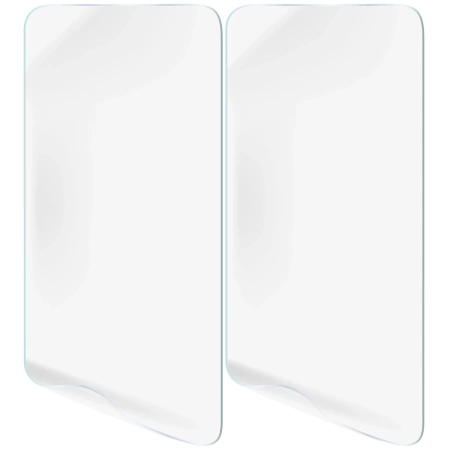 Folia hydrożelowa na ekran Bizon Glass Hydrogel Front Duo do Vivo V50 Lite 4G / 5G, 2 sztuki