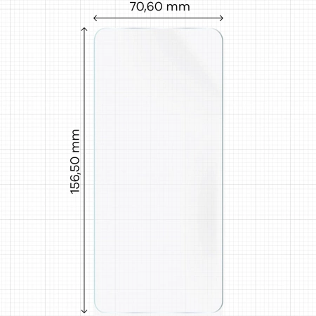 Folia hydrożelowa na ekran Bizon Glass Hydrogel Front do Honor 400 Pro, 1 sztuka