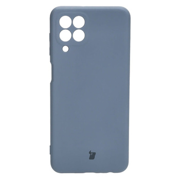 Etui Bizon Case Silicone do Galaxy M33 5G, szare