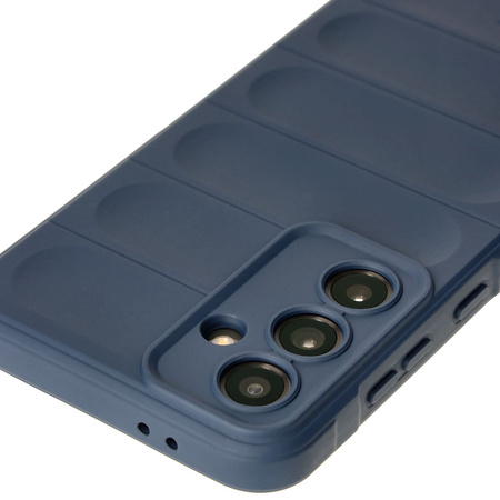 Pancerne etui Bizon Case Tur do Galaxy S24 FE, granatowe