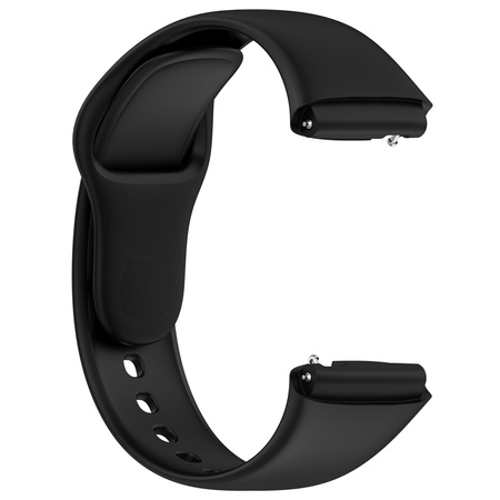 Pasek Bizon Strap Watch Dots do Xiaomi Redmi Watch 3 Active, czarny