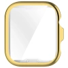 Etui z osłoną ekranu Bizon Case Watch Felipe do Huawei Watch Fit 4 Pro, złote