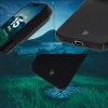Etui Bizon Case Łupka do iPhone 15 Pro, czarne