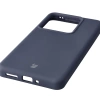 Silikonowe etui Bizon Soft Case do Realme GT 7 / 7T, ciemnoniebieskie