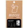 Szkło na aparat Bizon Glass Silk Lens dla Moto G9 Plus, 2 sztuki