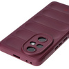 Pancerne etui Bizon Case Tur do Honor 200 Pro, burgundowe