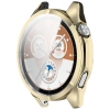 Etui z osłoną ekranu Bizon Case Watch Felipe do Huawei Watch GT6 46 mm, złote