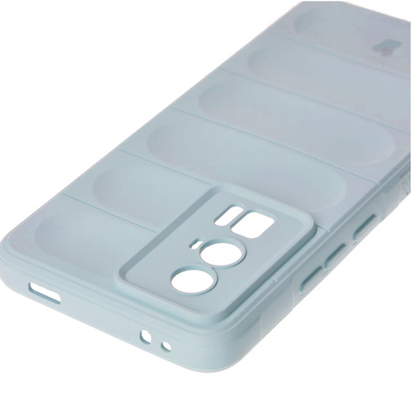 Pancerne etui Bizon Case Tur do Xiaomi Poco F5 Pro, jasnoniebieskie