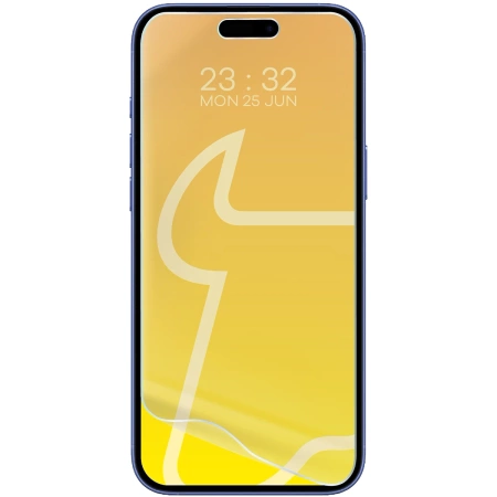 Folia matowa Bizon Glass Film Sun do iPhone 16 Plus, 1 sztuka