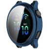 Etui z osłoną ekranu Bizon Case Watch Felipe do Garmin Vivoactive 6, niebieskie