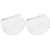 Folia hydrożelowa na ekran Bizon Glass Watch Hydrogel Duo do Xiaomi Watch S4, 2 sztuki