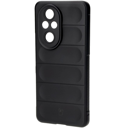 Pancerne etui Bizon Case Tur do Honor 200 Pro, czarne