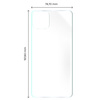 Folia hydrożelowa na tył Bizon Glass Hydrogel Back Duo, iPhone 13 Pro Max, 2 sztuki