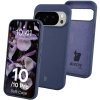 Silikonowe etui Bizon Soft Case do Google Pixel 10 / 10 Pro, ciemnoniebieskie