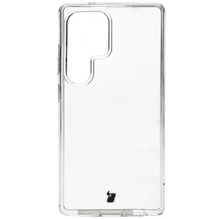 Etui Bizon Case Halo do Galaxy S25 Ultra, przezroczyste