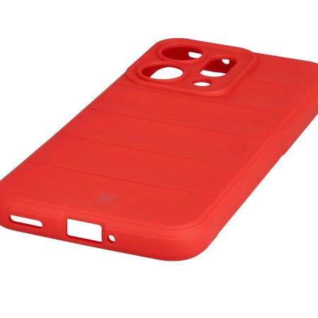 Pancerne etui Bizon Case Tur do Oppo Reno 14, czerwone