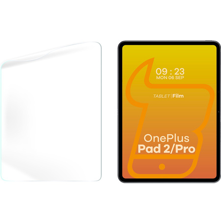 Folia imitująca papier Bizon Film Tab Papirus Duo do OnePlus Pad 2/OnePlus Pad Pro, 2 sztuki