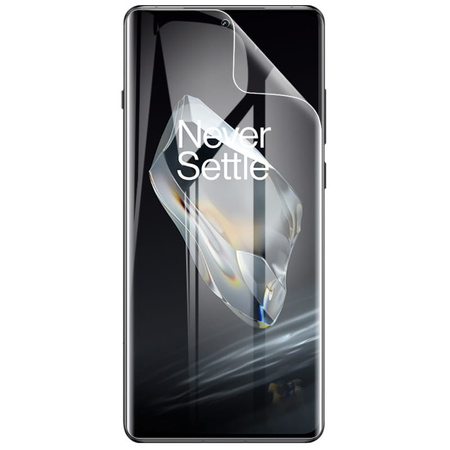 Folia hydrożelowa na ekran Bizon Glass Hydrogel Front Duo do OnePlus 12, 2 sztuki