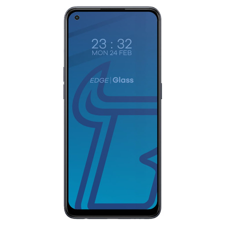 Szkło hartowane Bizon Glass Edge 2 do Oppo Reno 8T 4G, czarne