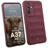 Pancerne etui Bizon Case Tur do Galaxy A37 5G, burgundowe