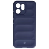 Pancerne etui Bizon Case Tur do Oppo Reno 14 F / 14 FS, granatowe