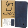 Etui z klapką Bizon Case Pocket Pro do Xiaomi Poco M4 Pro 5G / Xiaomi Redmi Note 11s 5G, granatowe