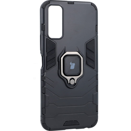 Etui Bizon Case Armor Ring do Vivo Y11S / Y20, czarne