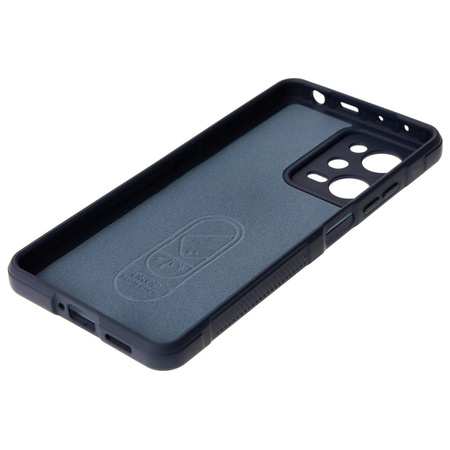 Pancerne etui Bizon Case Tur do Xiaomi Redmi Note 12 Pro 5G / Poco X5 Pro, granatowe