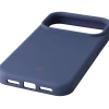Silikonowe etui Bizon Soft Case do iPhone 17 Pro, ciemnoniebieskie