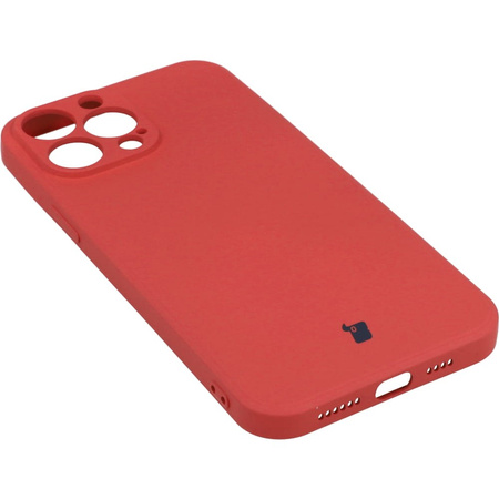 Etui Bizon Case Silicone do iPhone 13 Pro Max, ciemny róż