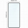 Szkło hartowane Bizon Glass Edge Duo do Galaxy S22, czarna ramka, 2 sztuki