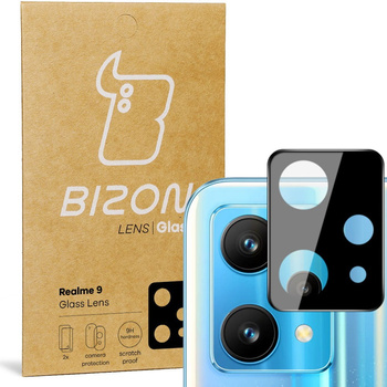 Szkło na aparat Bizon Glass Lens dla Realme 9 5G, 2 sztuki