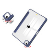 Etui Bizon Case Tab Clear Matt do iPad Air 13" 2025 / 2024, granatowe
