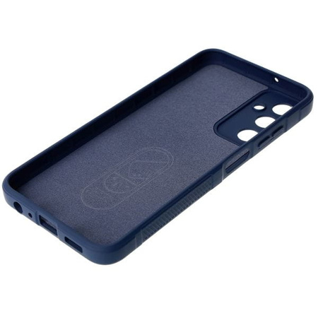 Pancerne etui Bizon Case Tur do Galaxy A05s, granatowe