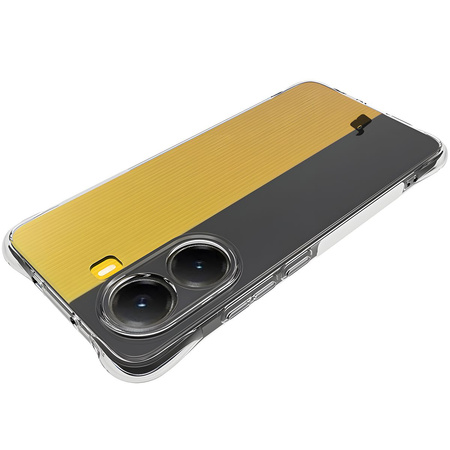 Elastyczne etui Bizon Case Salpa do Xiaomi Poco X7 Pro, przezroczyste