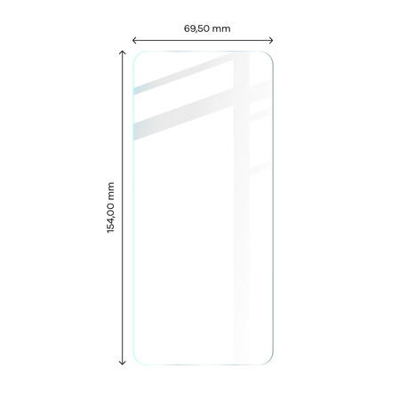3x Szkło hartowane + szybka na aparat Bizon Glass Clear Pack do Realme GT Neo 3