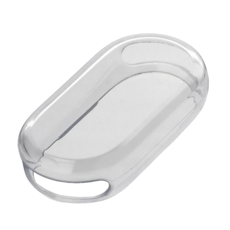 Etui z osłoną ekranu Bizon Case Watch Felipe do Xiaomi Smart Band 10, przezroczyste