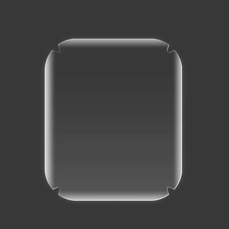 Folia hydrożelowa na ekran Bizon Glass Hydrogel, Apple Watch 8/7 41mm, 2 sztuki