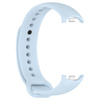 Silikonowy pasek Bizon Strap Watch Dots do Xiaomi Smart Band 10 / 9 / 9 NFC / 8, jasnoniebieski