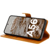 Etui z klapką Bizon Case Pocket do Galaxy A56 5G, brązowe