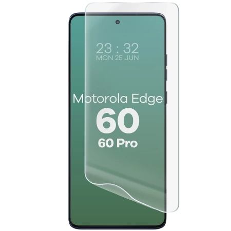 Folia hydrożelowa na ekran Bizon Glass Hydrogel Front do Motorola Edge 60 / 60 Pro, 2 sztuki