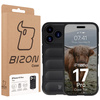 Pancerne etui Bizon Case Tur do iPhone 17 Pro, czarne
