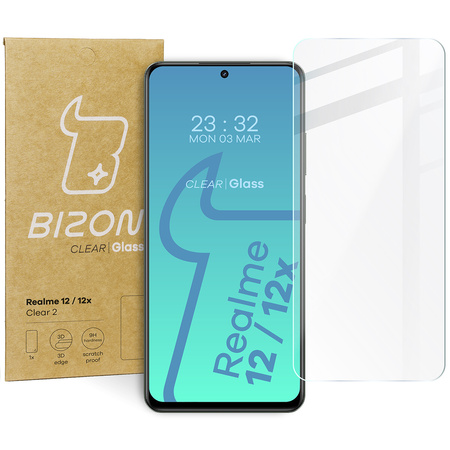 Szkło hartowane Bizon Glass Clear 2 do Realme 12 5G/12x